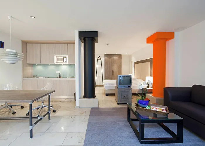 Hotell Burns Art & Culture Düsseldorf